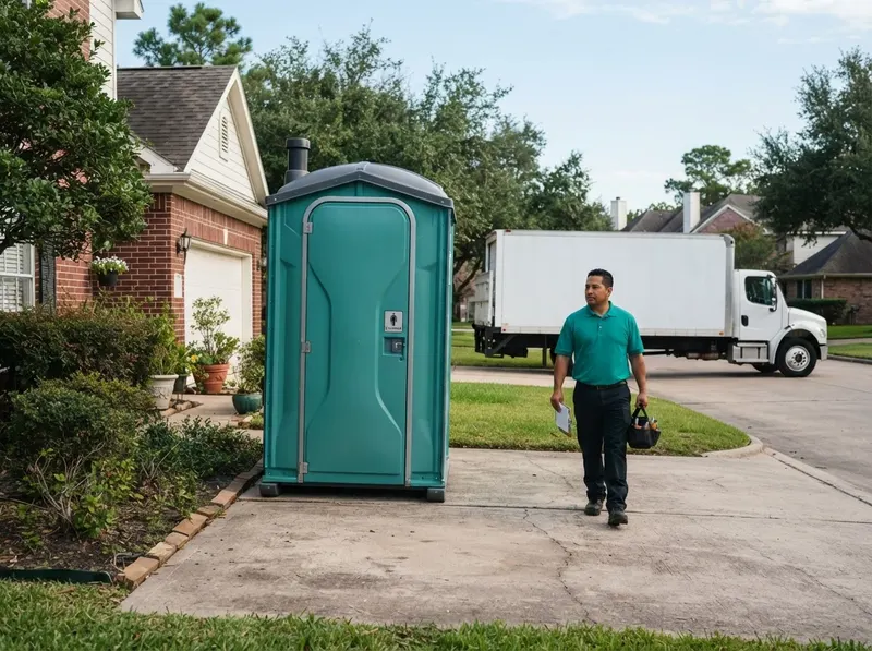 Flushable Event Restrooms in Houston, TX