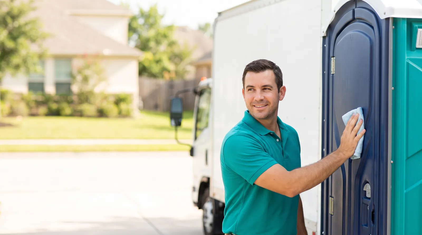 Portable Toilet Rentals in Houston, TX