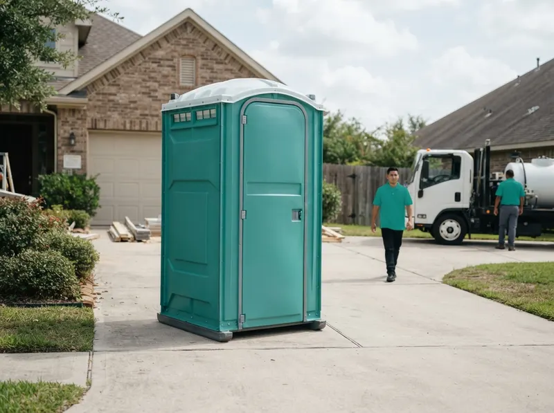 Standard Jobsite Portable Toilets in Houston, TX